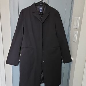 GAP Women's Black Rain Coat